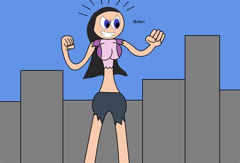 giantess mandy|Giantess Mandy by DoctorThrillseeker9K on DeviantArt